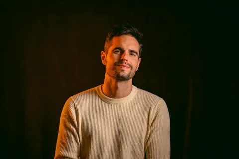 Portret van fotograaf Quinten Decleyn