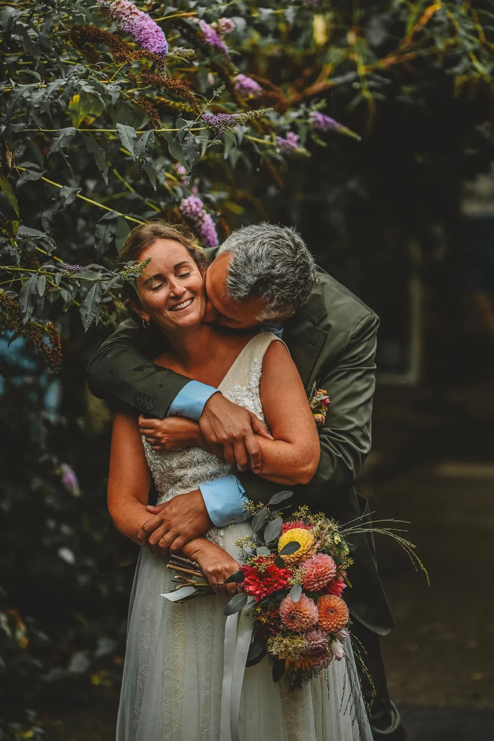 Huwelijk: Lana & Freek, door The Visual Journeys
