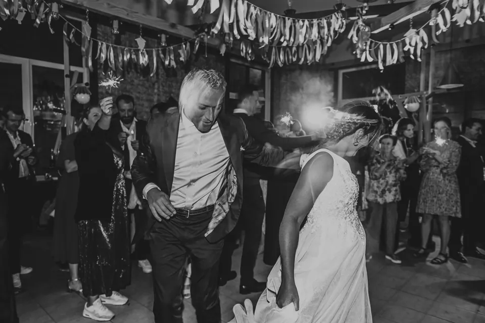 Huwelijk: Lana & Freek, door The Visual Journeys