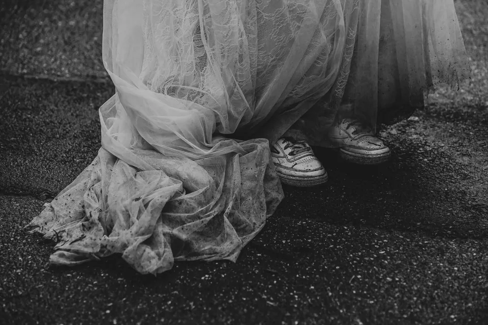Huwelijk: Lana & Freek, door The Visual Journeys