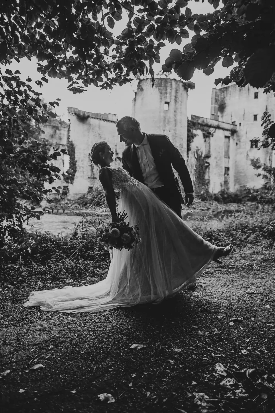 Huwelijk: Lana & Freek, door The Visual Journeys