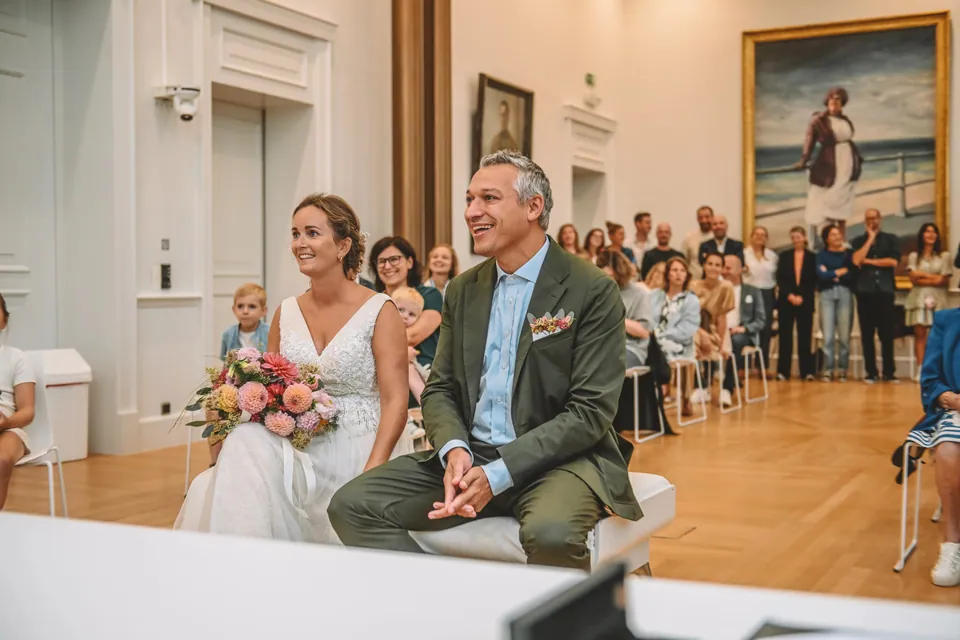 Huwelijk: Lana & Freek, door The Visual Journeys