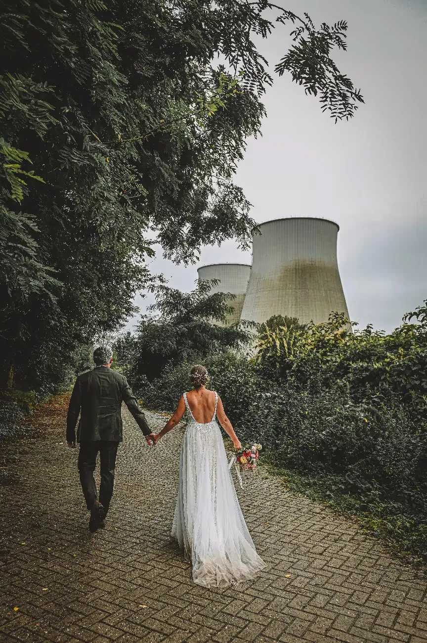 Huwelijk: Lana & Freek, door The Visual Journeys