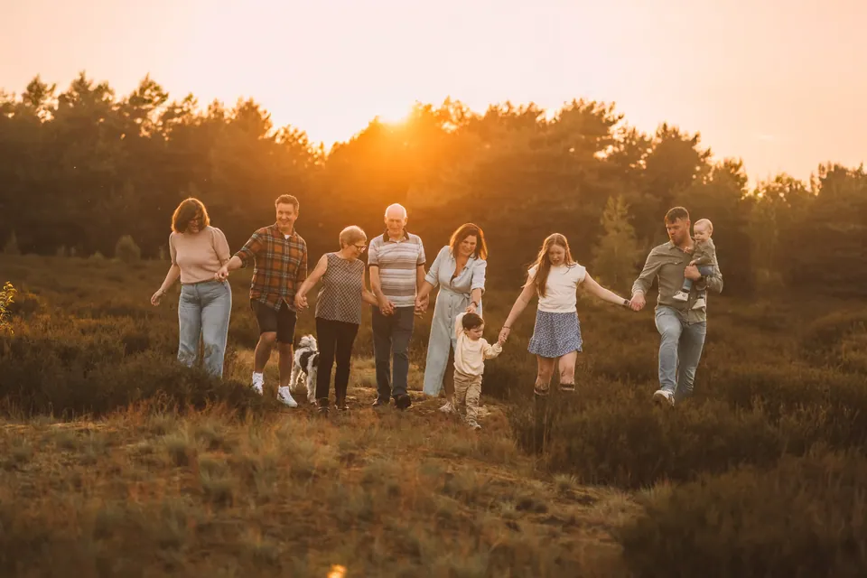 Familie: Yvonne & Co, door The Visual Journeys