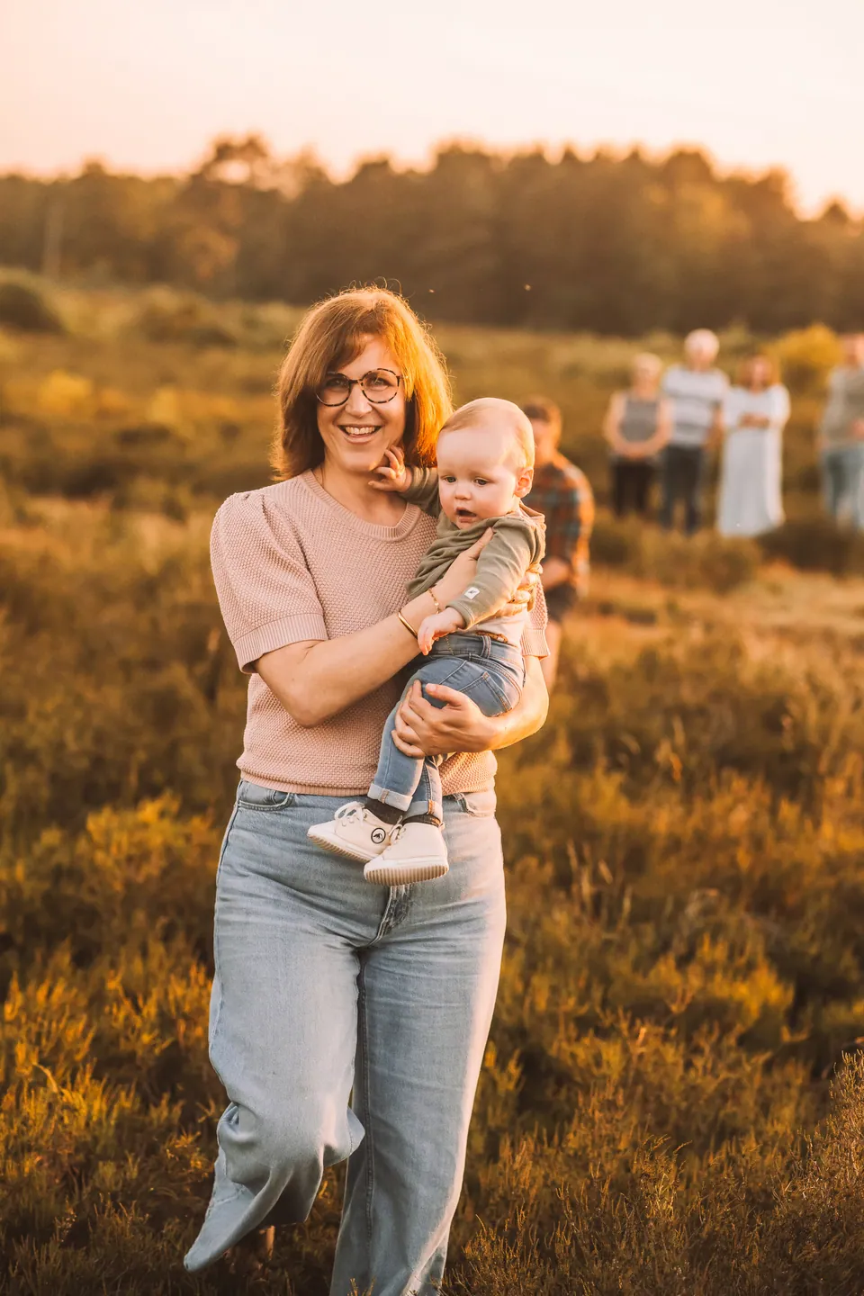 Familie: Yvonne & Co, door The Visual Journeys