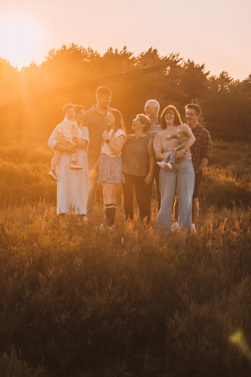 Familie: Yvonne & Co, door The Visual Journeys