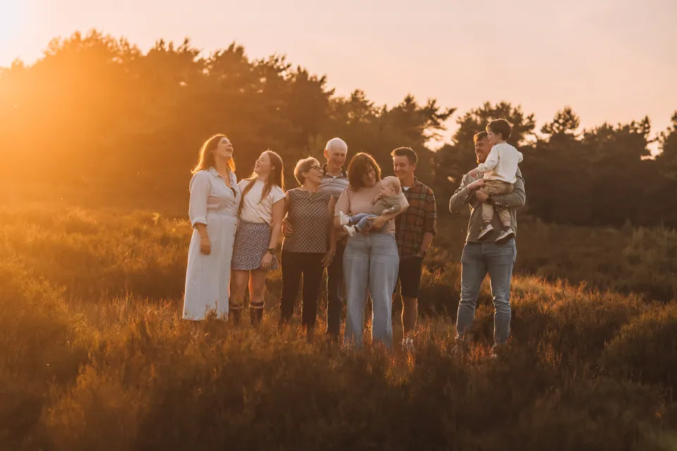 Familie: Yvonne & Co, door The Visual Journeys