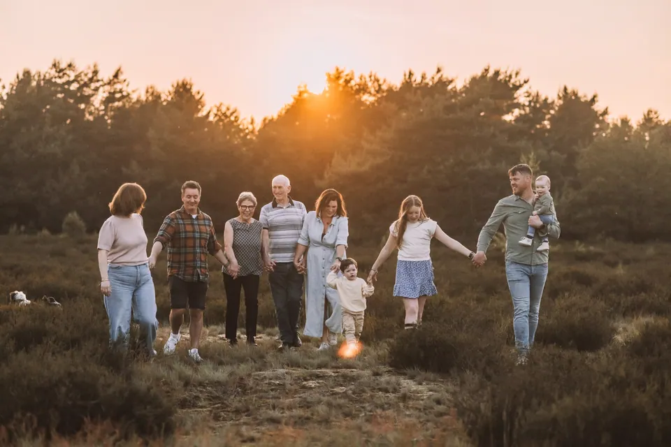 Familie: Yvonne & Co, door The Visual Journeys