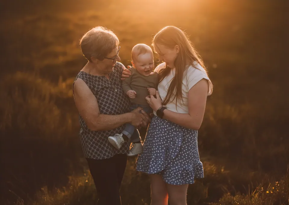 Familie: Yvonne & Co, door The Visual Journeys