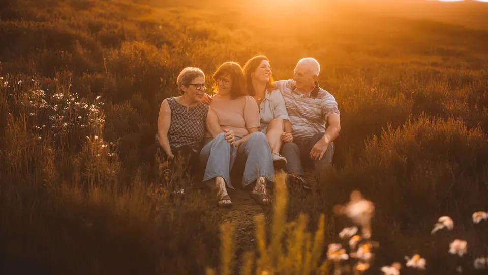 Familie: Yvonne & Co, door The Visual Journeys