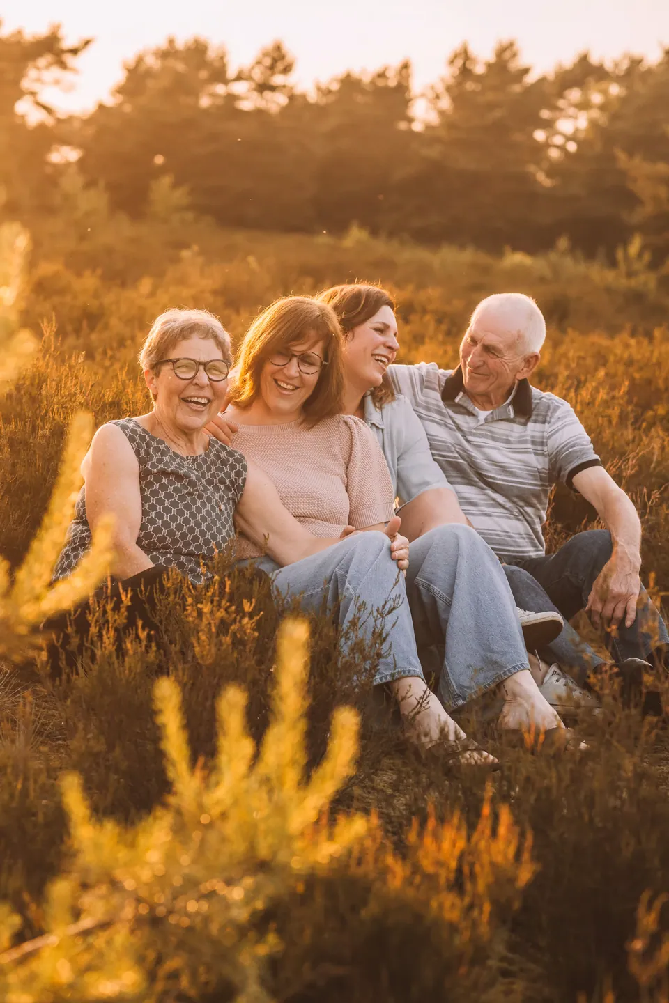 Familie: Yvonne & Co, door The Visual Journeys