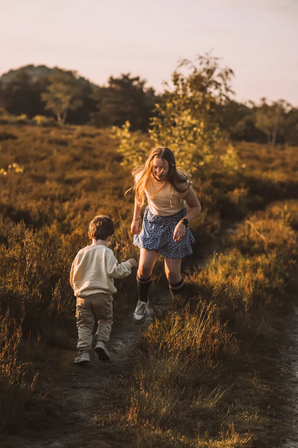 Familie: Yvonne & Co, door The Visual Journeys