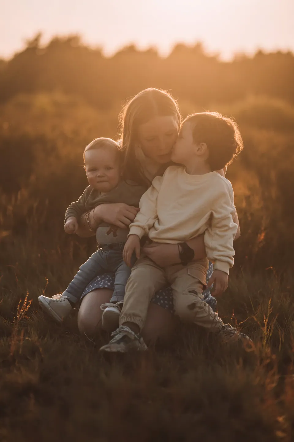 Familie: Yvonne & Co, door The Visual Journeys