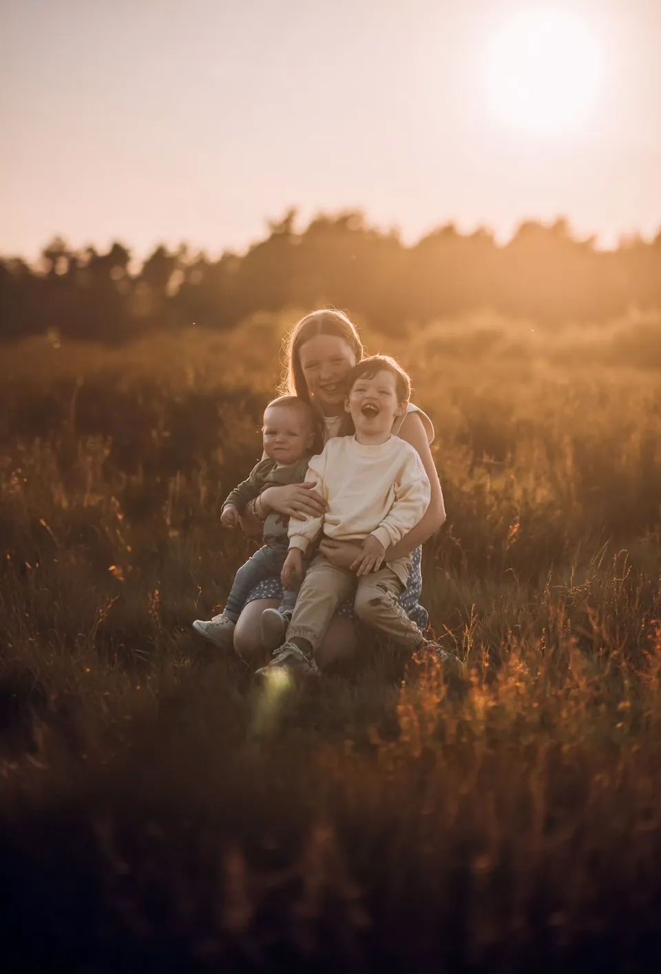Familie: Yvonne & Co, door The Visual Journeys