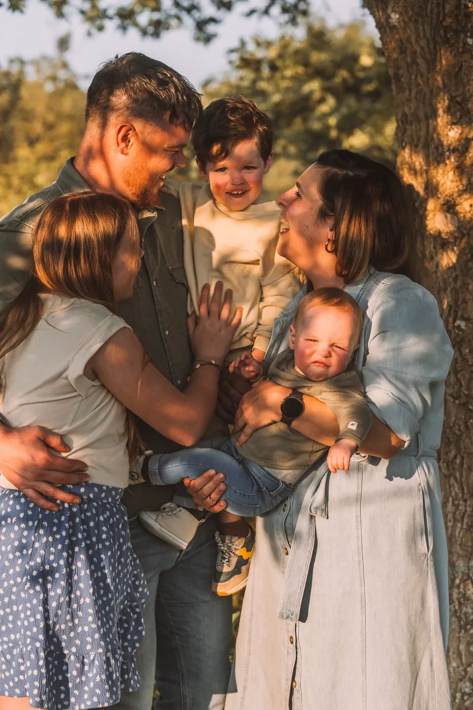 Familie: Yvonne & Co, door The Visual Journeys