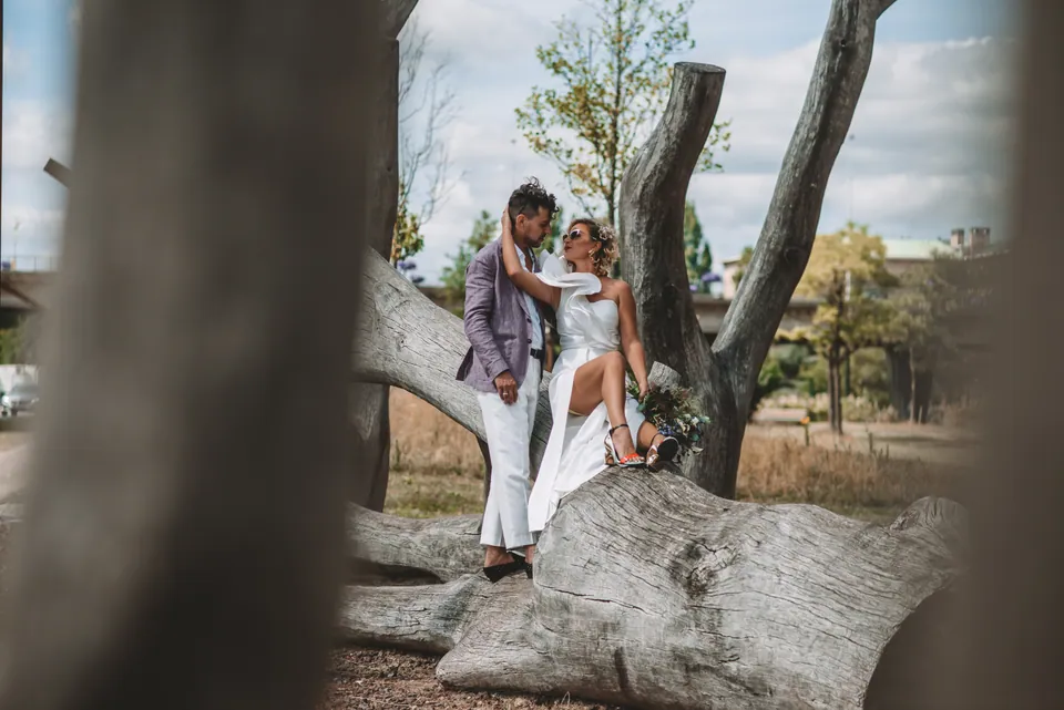 Huwelijk: Zanne & Younes, door The Visual Journeys
