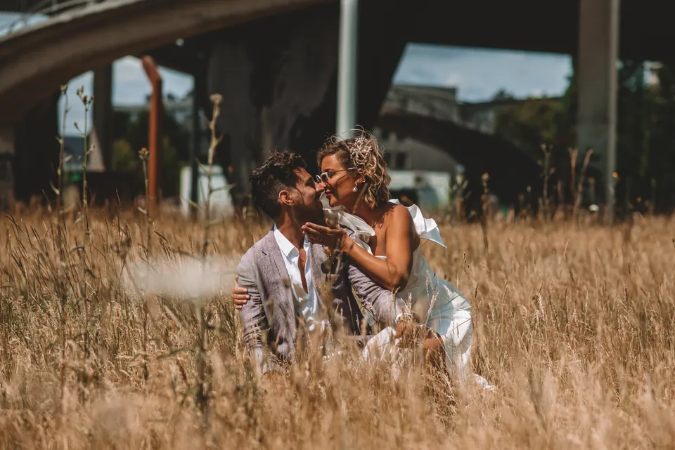 Huwelijk: Zanne & Younes, door The Visual Journeys