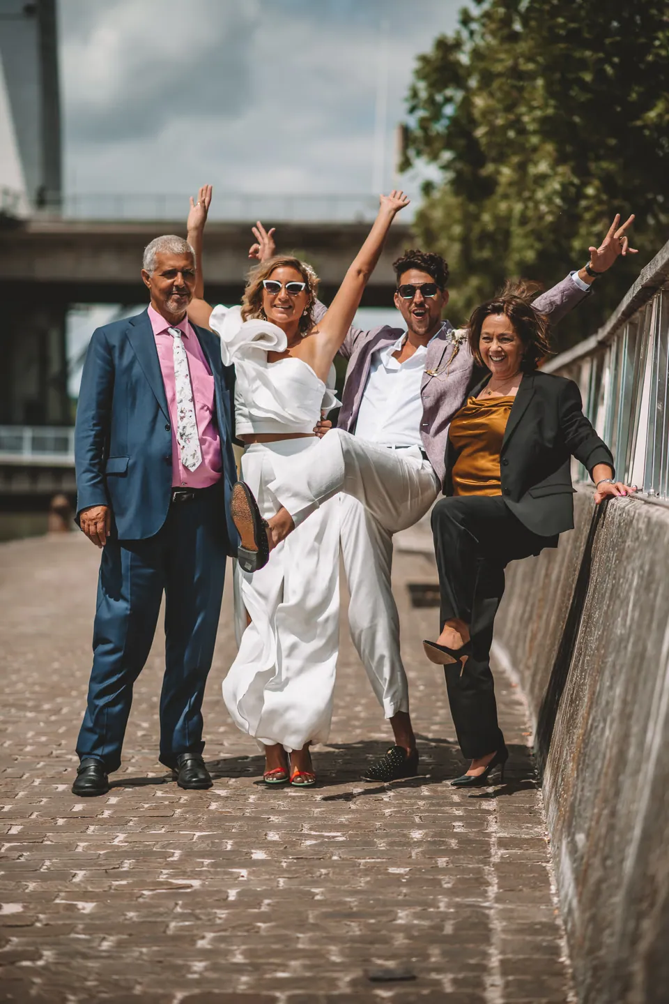 Huwelijk: Zanne & Younes, door The Visual Journeys