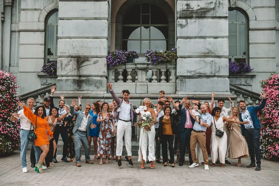 Huwelijk: Zanne & Younes, door The Visual Journeys