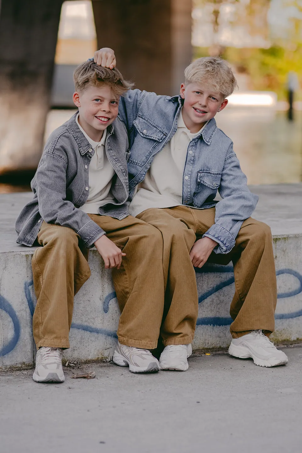 Gezin: Van graffiti tot goud, door The Visual Journeys