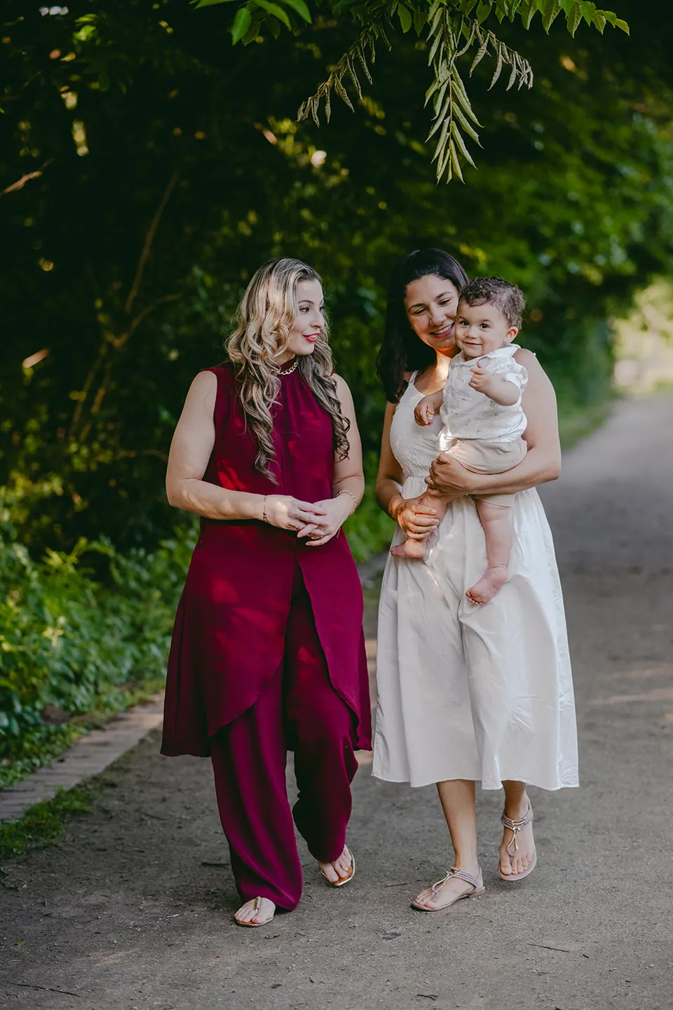 Gezin: Twee seizoenen, door The Visual Journeys