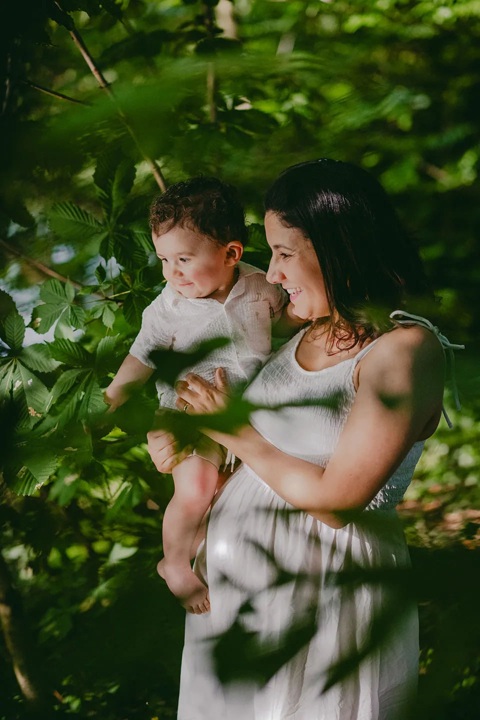 Gezin: Twee seizoenen, door The Visual Journeys