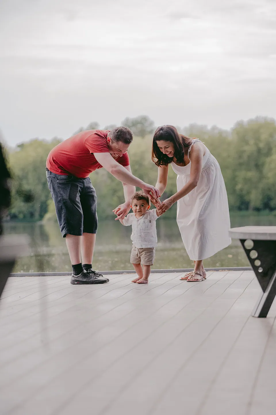 Gezin: Twee seizoenen, door The Visual Journeys