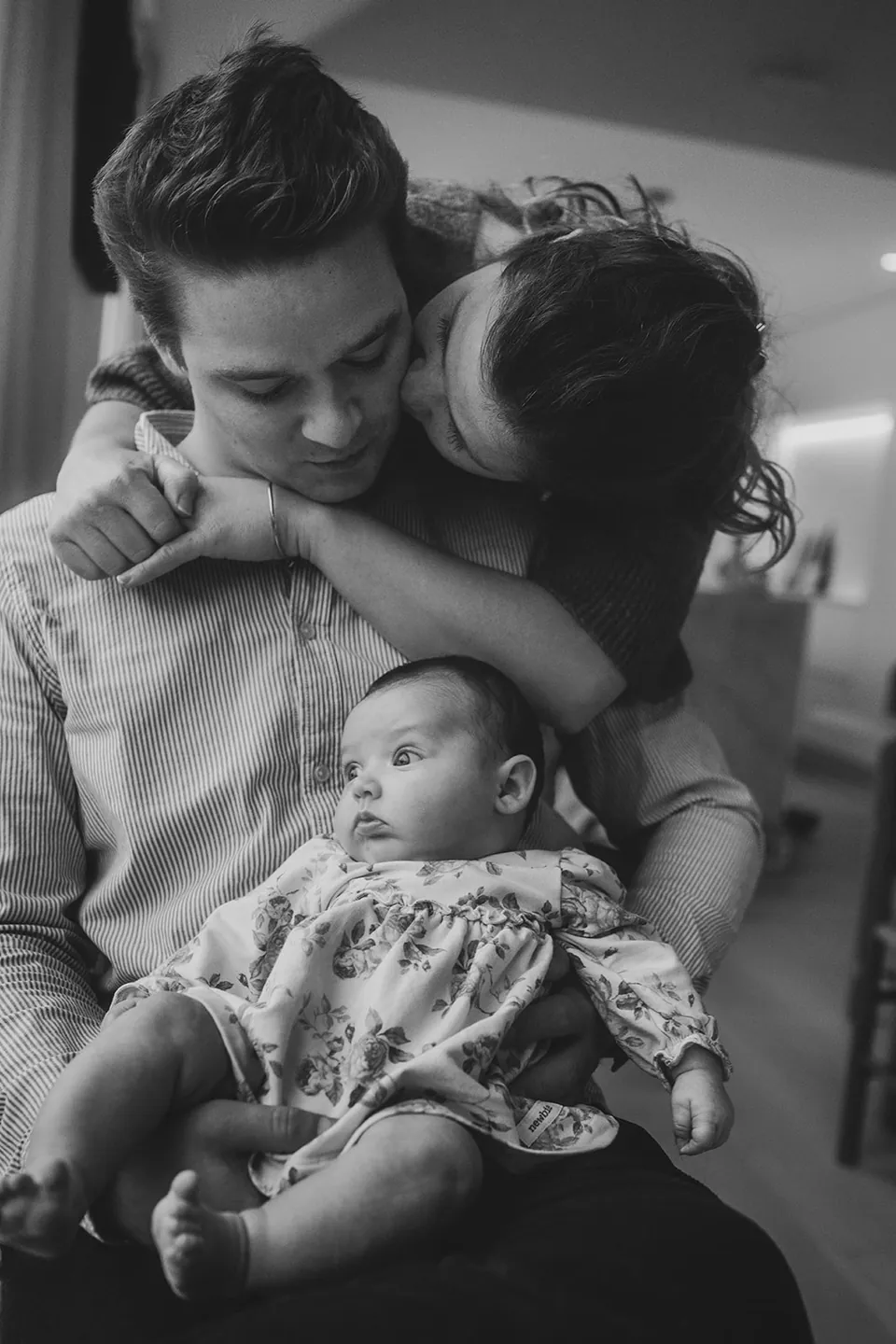 Newborn: De eerste maanden thuis, door The Visual Journeys