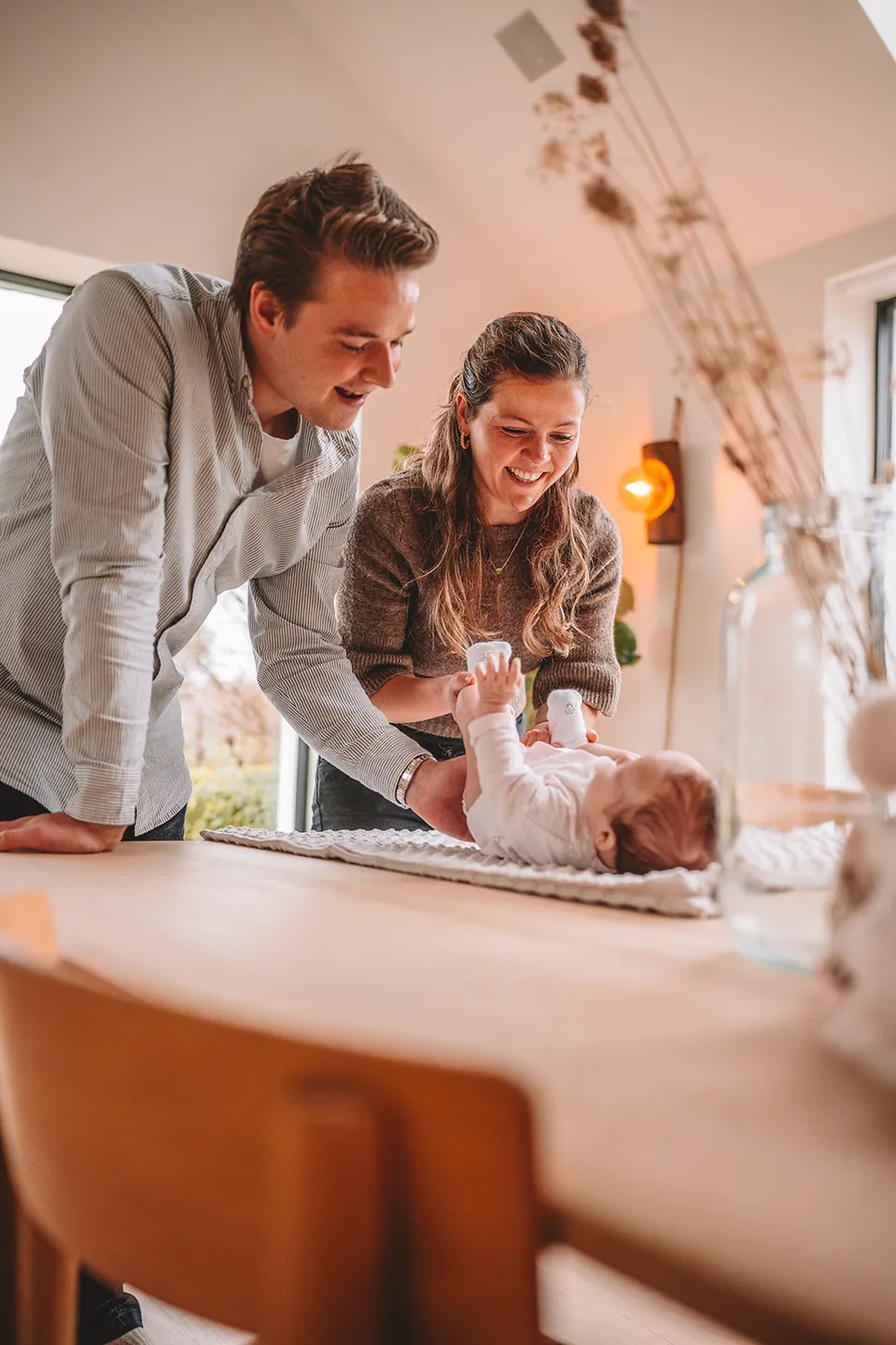 Newborn: De eerste maanden thuis, door The Visual Journeys