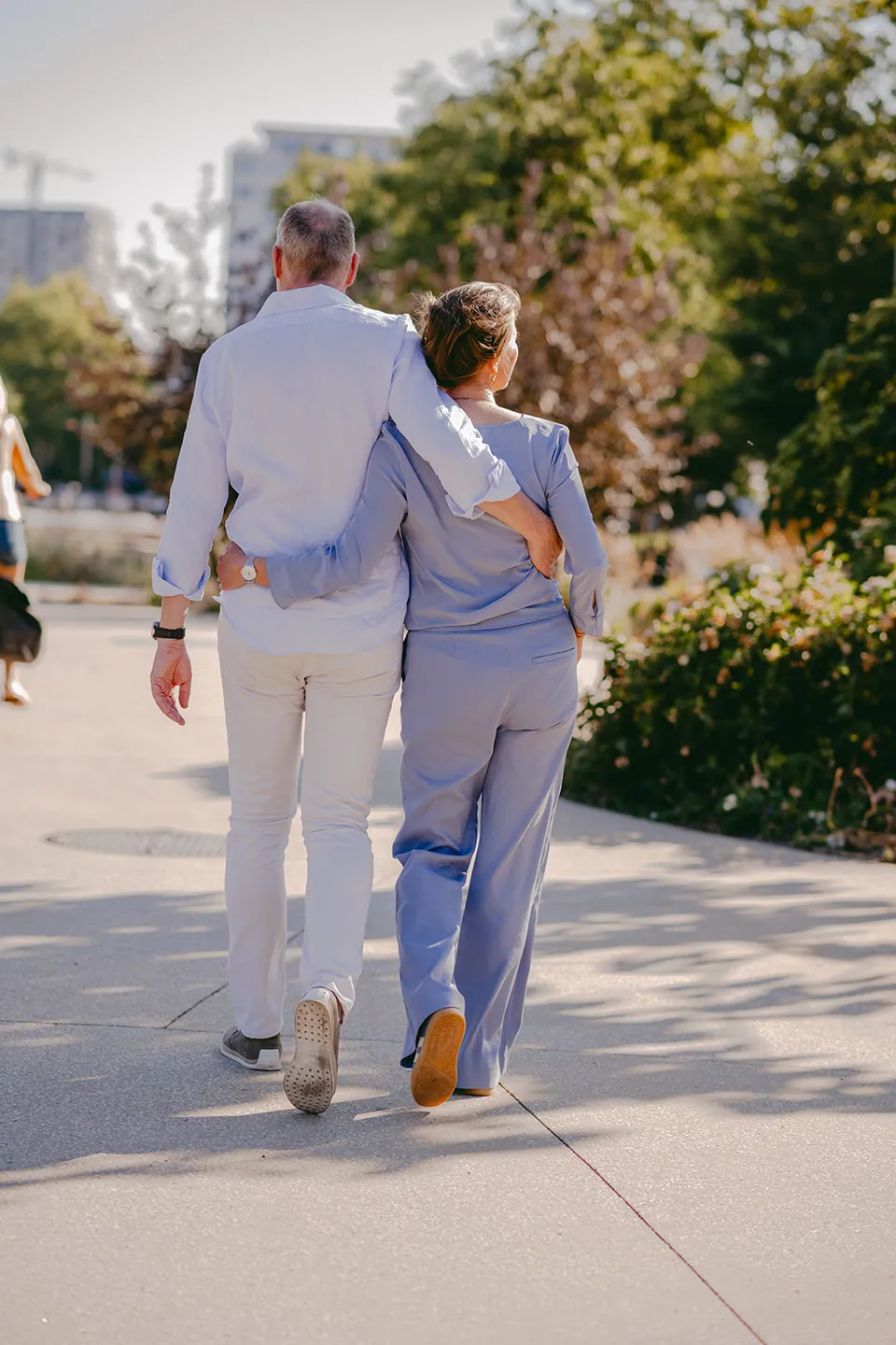 Grote familie: Drie generaties in de stad, door The Visual Journeys